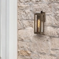 Hinkley - Aplique de parede exterior HARBOR 1xE27/60W/230V IP44 bronze
