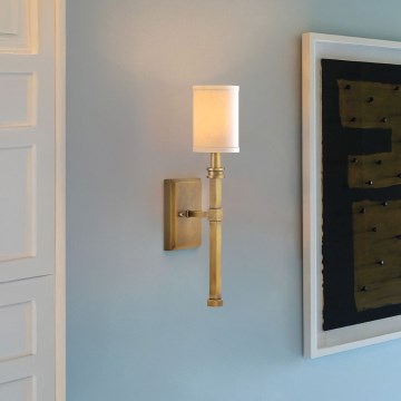 Hinkley - Aplique de parede MOORE 1xE14/40W/230V dourado