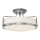 Hinkley - Candeeiro de tecto montado à superfície HARPER 3xE27/60W/230V Ø 45,6 cm cromo polido