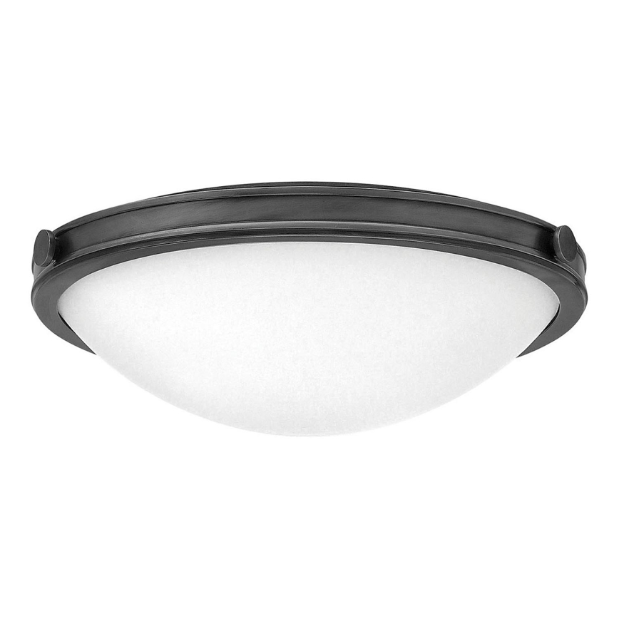 Hinkley - Candeeiro de teto COLLIER 3xE27/40W/230V Ø 48,3 cm preto