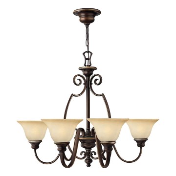 Hinkley - Candeeiro suspenso CELLO 6xE27/60W/230V