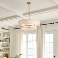 Hinkley - Candeeiro suspenso GRAHAM 4xE14/40W/230V