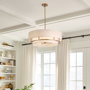 Hinkley - Candeeiro suspenso GRAHAM 4xE14/40W/230V