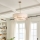 Hinkley - Candeeiro suspenso GRAHAM 4xE14/40W/230V