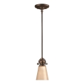 Hinkley - Candeeiro suspenso MAYFLOWER 1xE27/60W/230V