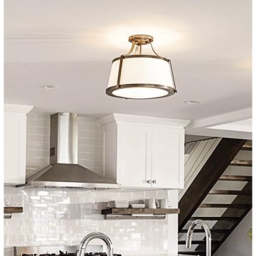 Hinkley - Candelabro integrado CHARLOTTE 3xE27/75W/230V latão