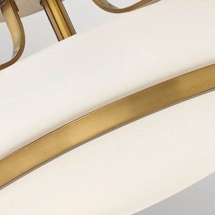 Hinkley - Candelabro integrado HARPER 3xE27/60W/230V latão