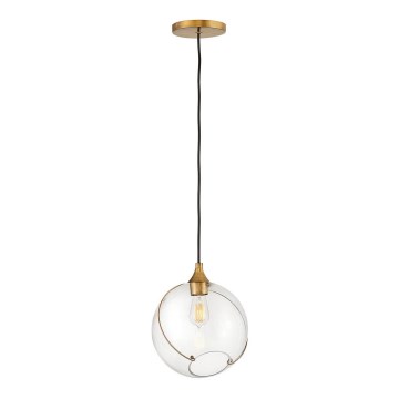 Hinkley - Candelabro suspenso SKYE 1xE27/60W/230V cobre