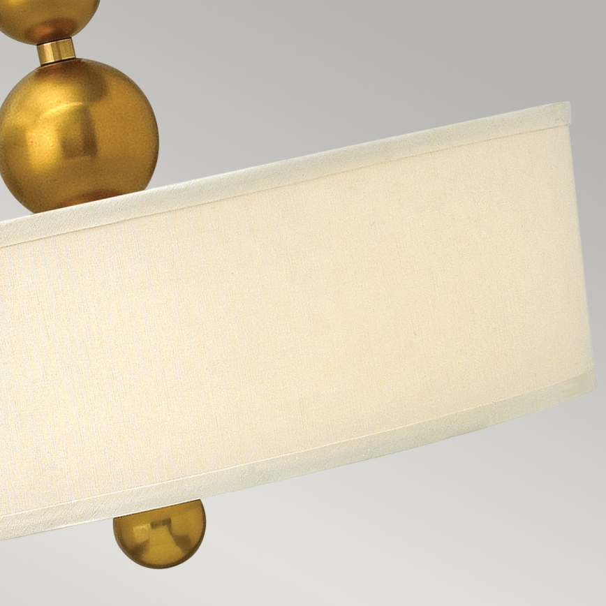 Hinkley - Candelabro suspenso ZELDA 3xE27/60W/230V latão