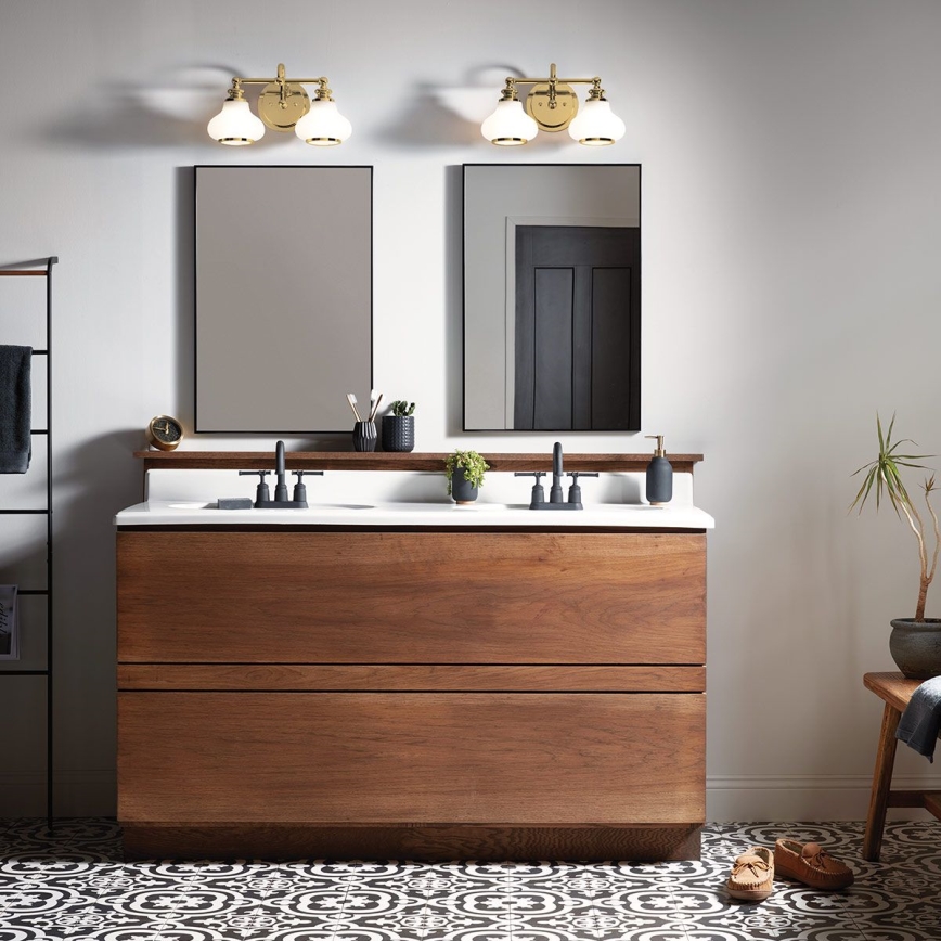 Hinkley - Iluminação LED para casa de banho  AINSLEY 2xG9/3W/230V IP44