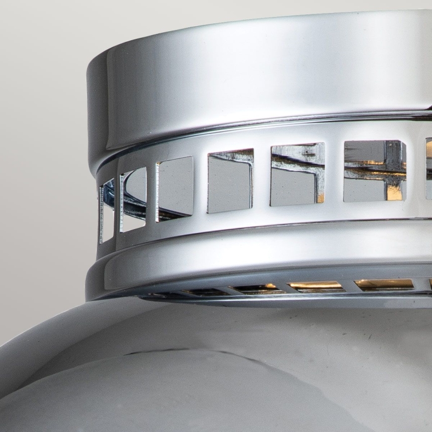 Hinkley - Iluminação de teto AMELIA 2xE27/40W/230V cromado brilhante