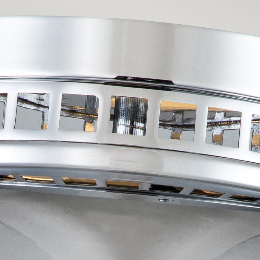 Hinkley - Iluminação de teto AMELIA 2xE27/40W/230V cromado brilhante