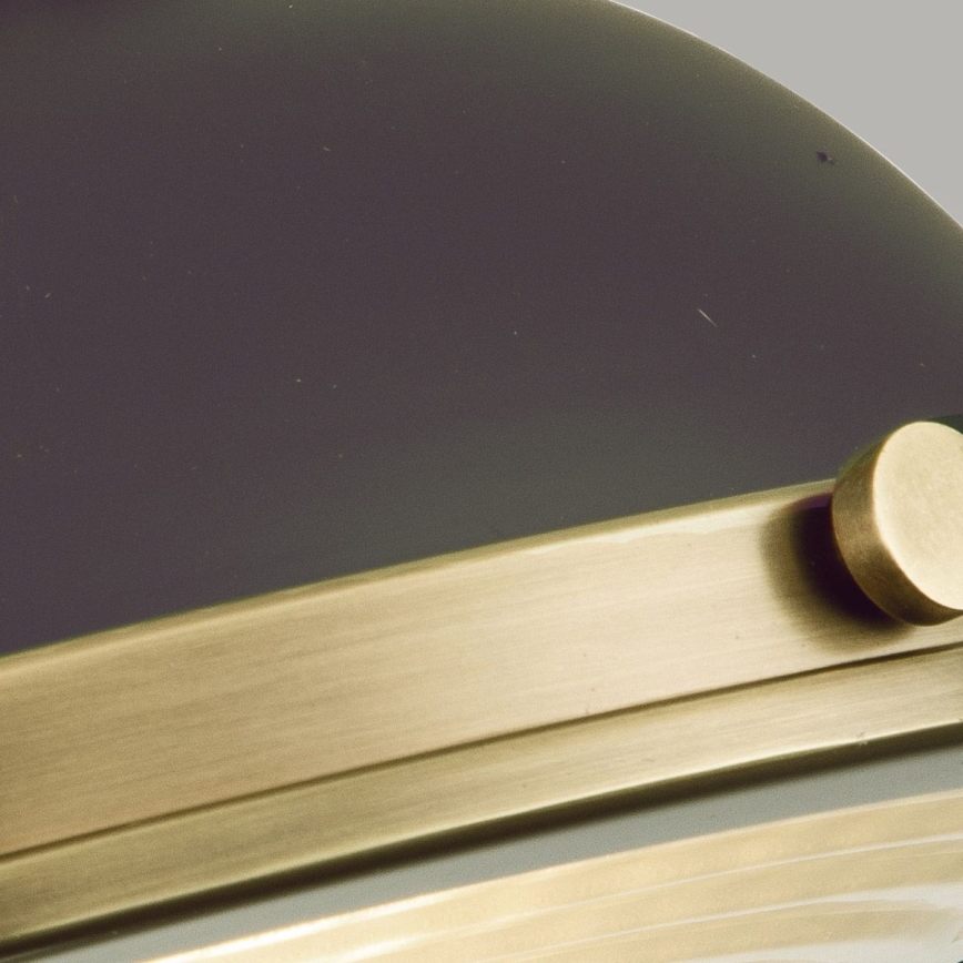 Hinkley - Iluminação de teto AMELIA 2xE27/40W/230V preto/latão