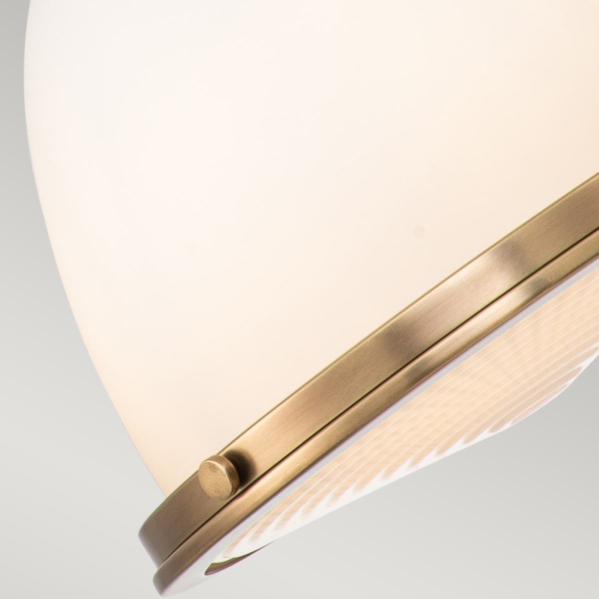 Hinkley - Candeeiro suspenso AMELIA 1xE27/60W/230V latão