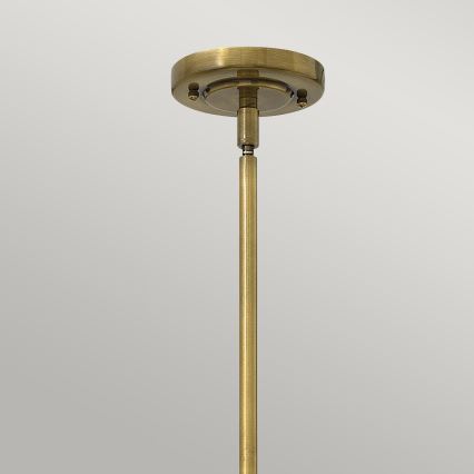 Hinkley - Candeeiro suspenso AMELIA 1xE27/60W/230V bronze