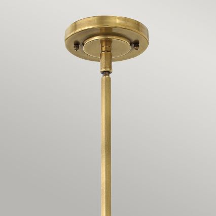 Hinkley - Candeeiro suspenso AMELIA 1xE27/60W/230V latão
