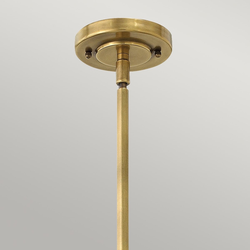 Hinkley - Candeeiro suspenso AMELIA 1xE27/60W/230V latão