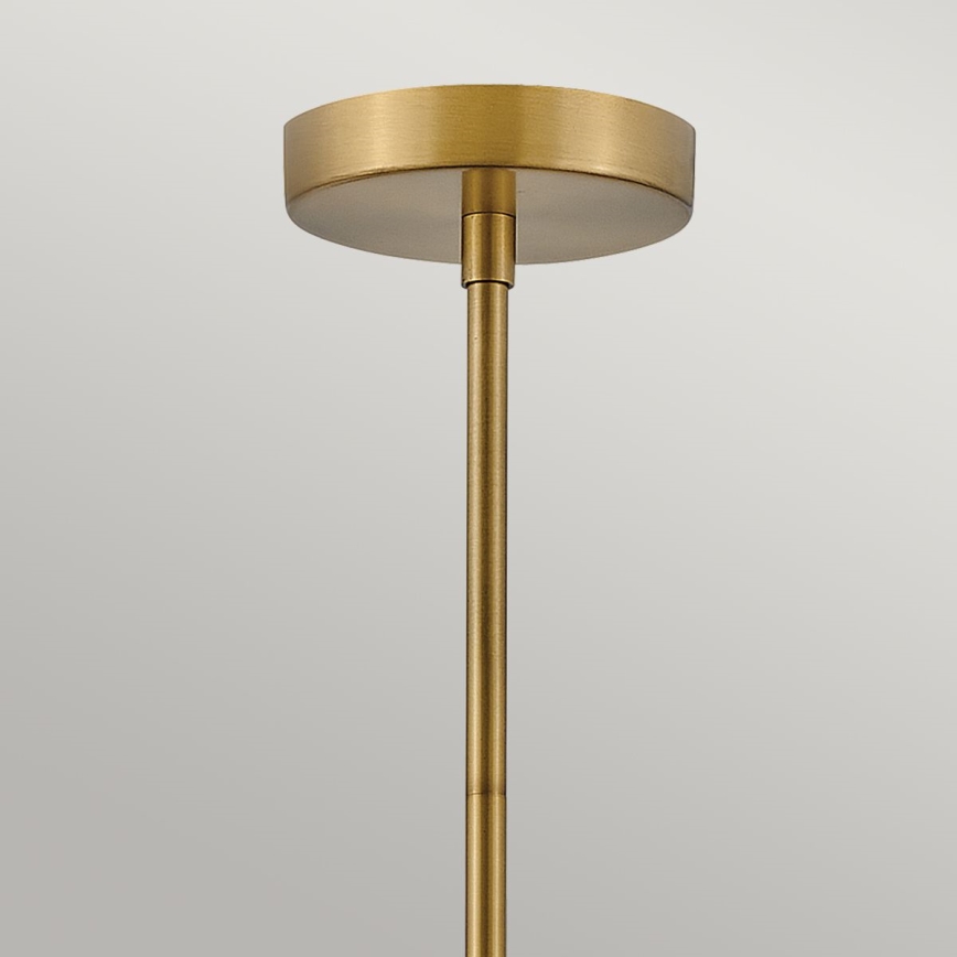 Hinkley - Lustre de haste CEDRIC 2xE27/60W/230V diâmetro 33 cm dourado/preto