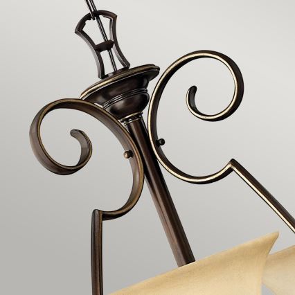 Hinkley - Candeeiro suspenso CELLO 9xE27/60W/230V