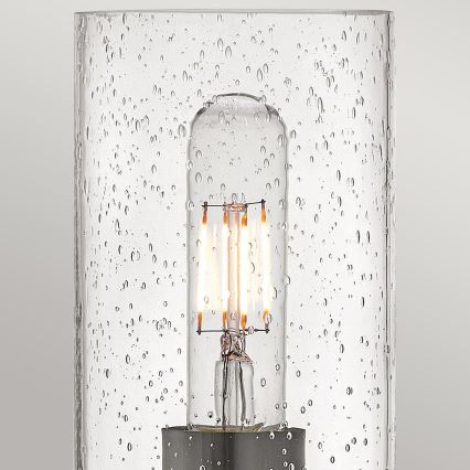 Hinkley - Aplique de parede COLLIER 1xE27/60W/230V preto