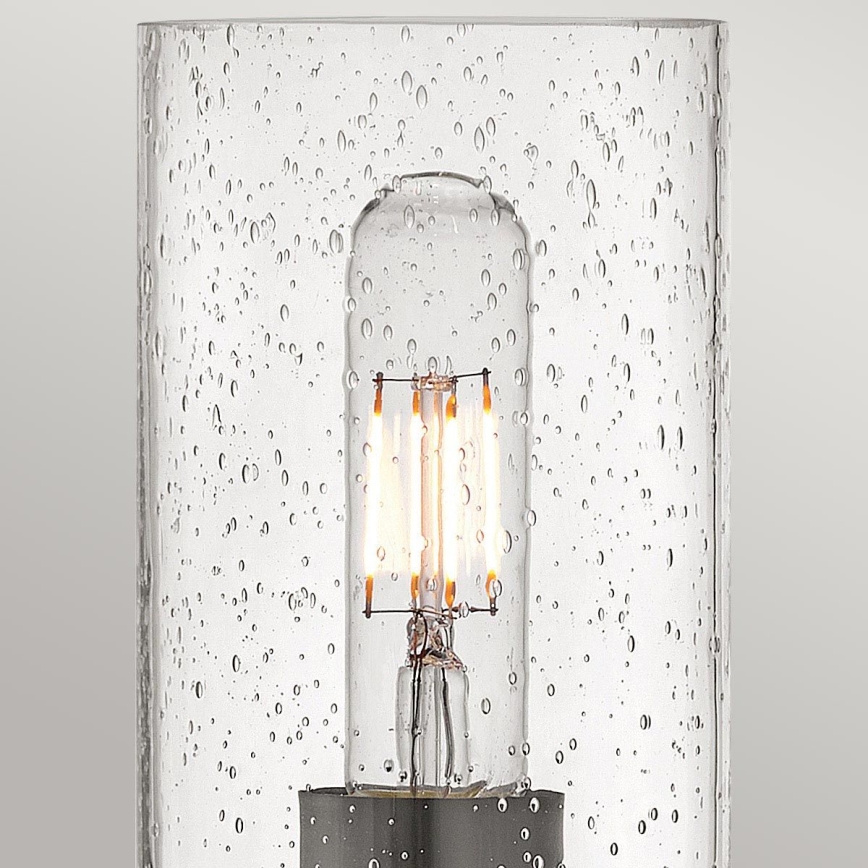 Hinkley - Aplique de parede COLLIER 1xE27/60W/230V preto