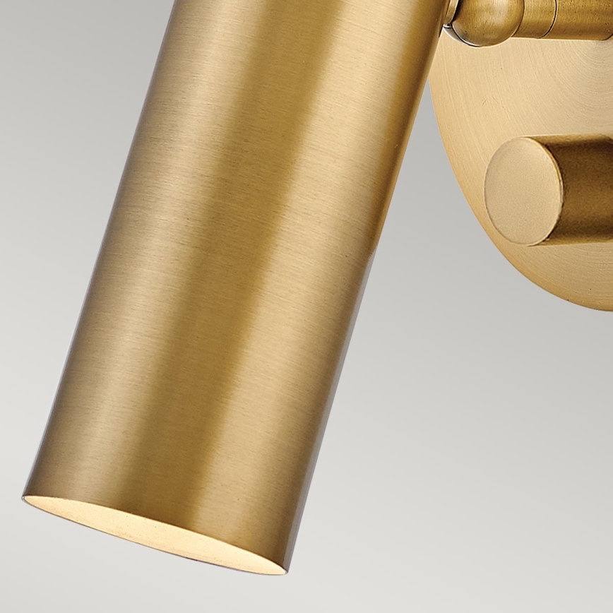 Hinkley HK-DAX1-HB - Aplique de parede DAX LED dimerizável, 9W/230V, 3000K (branco quente), dourado