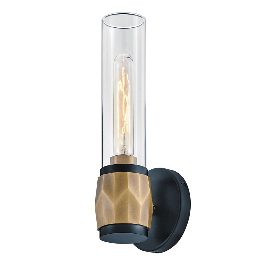 Hinkley - Iluminação de parede de casa de banho ELLISON 1xE27/40W/230V IP44 dourado