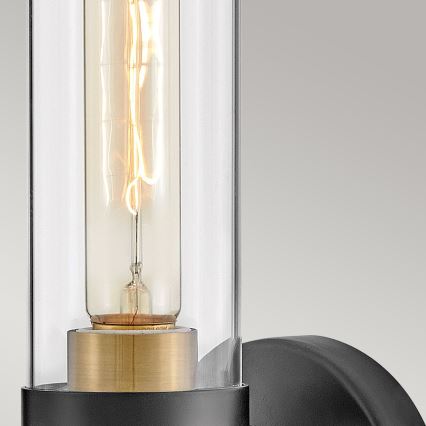 Hinkley - Iluminação de parede de casa de banho ELLISON 1xE27/40W/230V IP44 dourado
