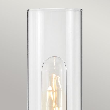 Hinkley - Iluminação de parede de casa de banho ELLISON 1xE27/40W/230V IP44 dourado