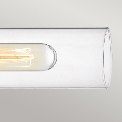 Hinkley - Iluminação de parede de casa de banho ELLISON 2xE27/40W/230V IP44 dourado