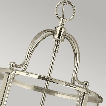 Hinkley - Lustre com corrente GENTRY 4xE14/60W/230V cromo polido