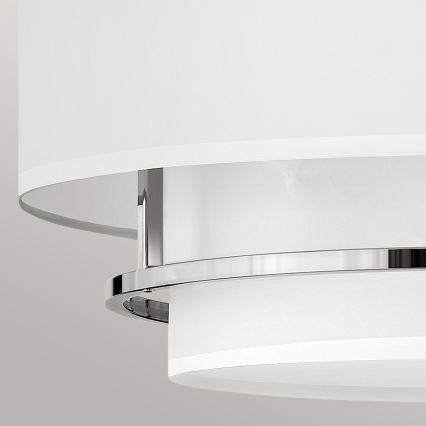 Hinkley - Lustre de sobrepor GRAHAM 4xE14/40W/230V cromado brilhante