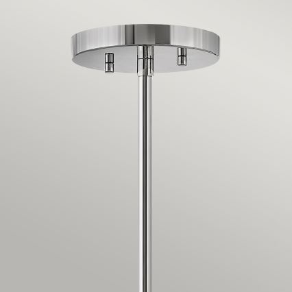 Hinkley - Lustre de sobrepor GRAHAM 4xE14/40W/230V cromado brilhante