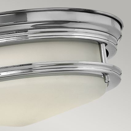 Hinkley - Iluminação de teto para casa de banho LED HADLEY 2xG9/3,5W/230V IP44 cromado brilhante