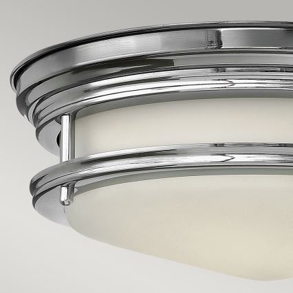 Hinkley - Iluminação de teto para casa de banho LED HADLEY 2xG9/3,5W/230V IP44 cromado brilhante