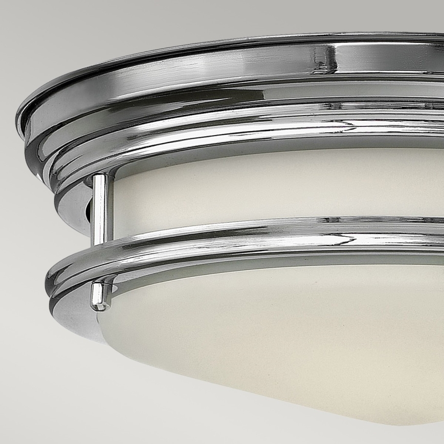 Hinkley - Iluminação de teto para casa de banho LED HADLEY 2xG9/3,5W/230V IP44 cromado brilhante