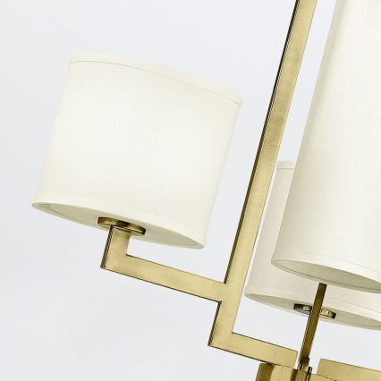 Hinkley - Lustre suspenso por corrente HAMPTON 4xE27/60W/230V dourado