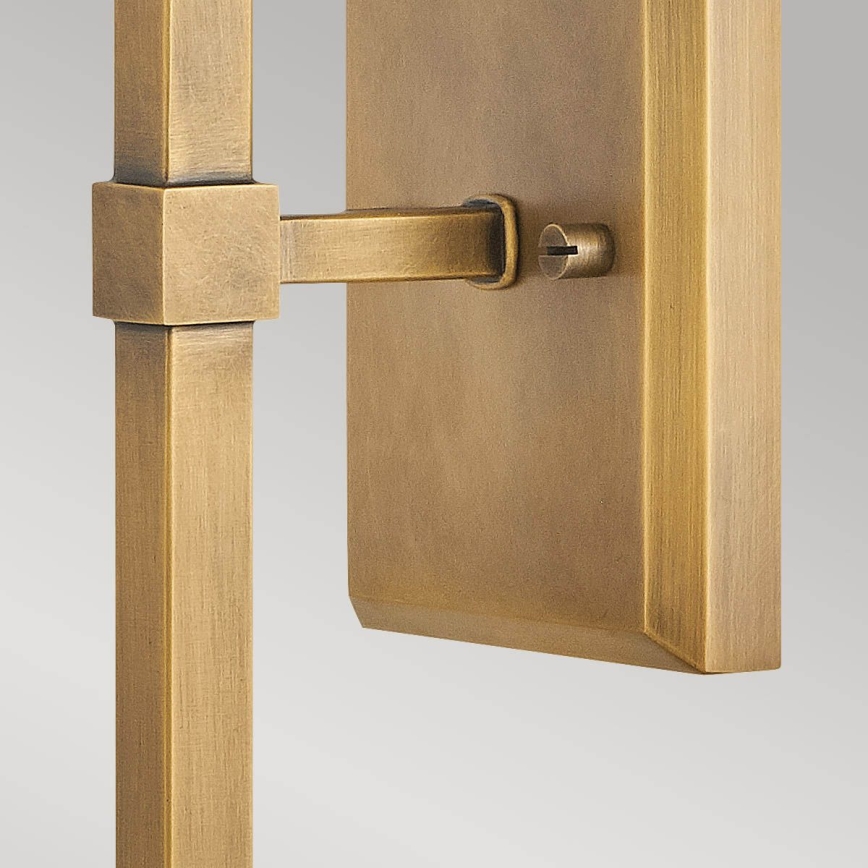 Hinkley - Aplique de parede MOORE 1xE14/40W/230V dourado