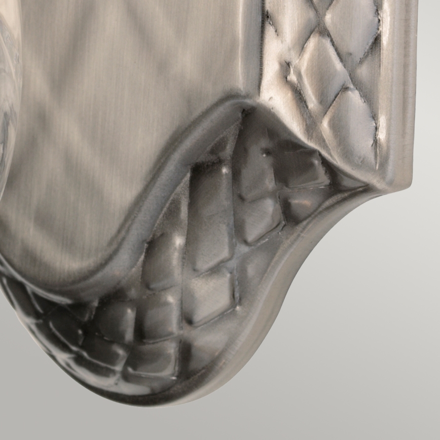 Hinkley - Iluminação de parede de casa de banho LED PLANTATION 1xG9/3W/230V IP44 cromado mate