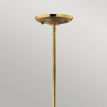 Hinkley - Candeeiro suspenso PLANTATION 1xE27/60W/230V dourado