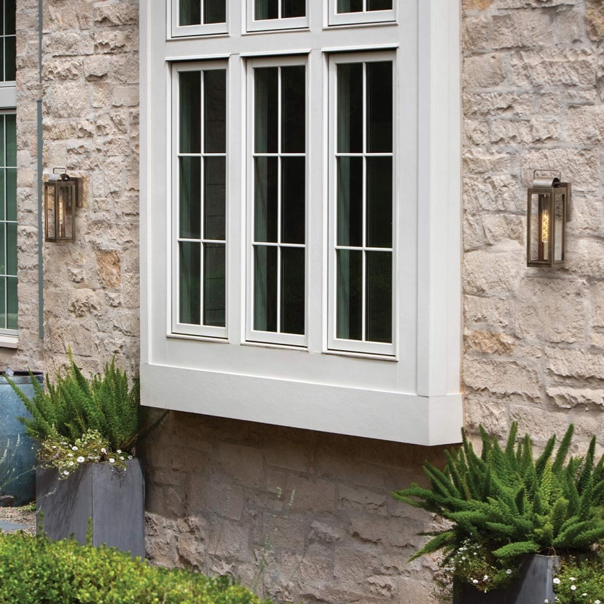 Hinkley - Aplique de parede exterior HARBOR 1xE27/60W/230V IP44 bronze