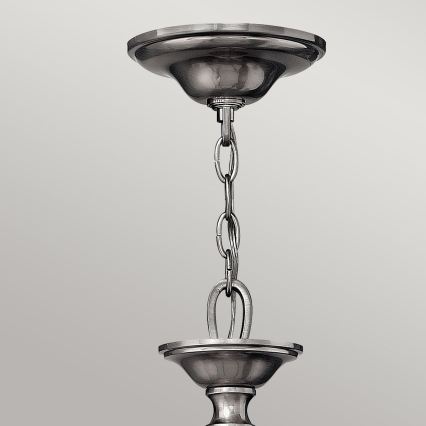 Hinkley - Lustre em corrente SUSSEX 5xE14/40W/230V cromo fosco