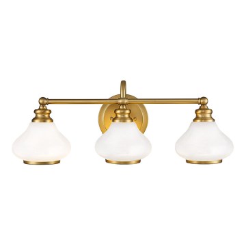 Hinkley - Iluminação de parede de casa de banho LED AINSLEY 3xG9/3W/230V IP44