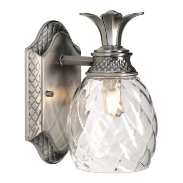 Hinkley - Iluminação de parede de casa de banho LED PLANTATION 1xG9/3W/230V IP44 cromado mate