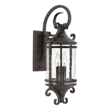 Hinkley - Iluminação de parede exterior CASA 2xE14/40W/230V IP44