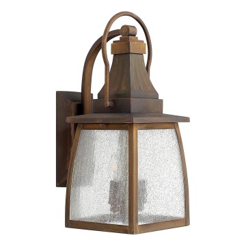 Hinkley - Iluminação de parede exterior MONTAUK 2xE14/60W/230V IP44