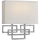 Hinkley - Iluminação de parede LANZA 2xE14/60W/230V cromado