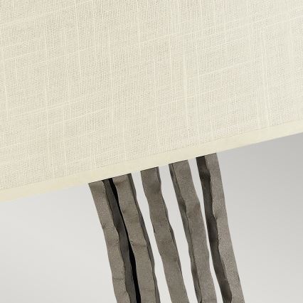 Hinkley - Iluminação de parede SPYRE 2xE14/60W/230V cinzento