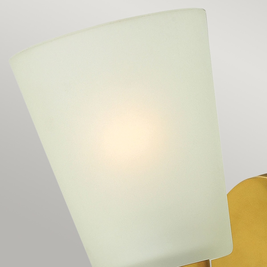 Hinkley - Iluminação de parede ZELDA 1xE27/60W/230V latão