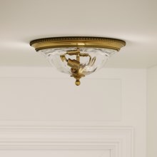 Hinkley - Iluminação de teto CAMBRIDGE 2xE27/60W/230V dourada